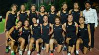 Temasek Polytechnic Women’s Touch Rugby clinches first runner-up in POL-ITE